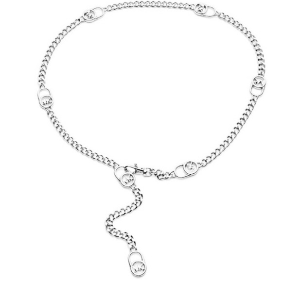 Michael Kors | Hamilton Lock Chain Belt - Picture 1 of 4